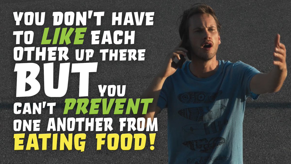 Starving fellow contestants is HIGHLY frowned upon 🚫 All 4 have been warned. Tune into Ep. 4 of the #BillboardSitters web series to see how it all shook down ➡  Visit billboardmovie.com for exclusive access to the full series 🔥 #realitytv #indiefilm #radiocontest #AMradio