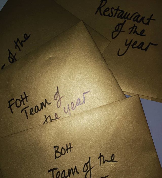laurajeaster's tweet photo. And the winner is..... EEK Excited for our annual awards tomorrow 
#goldenvelopes #staffparty #awards #endofyearcelebration https://t.co/Hyb9n4SiMc https://t.co/1cOwhJebzE