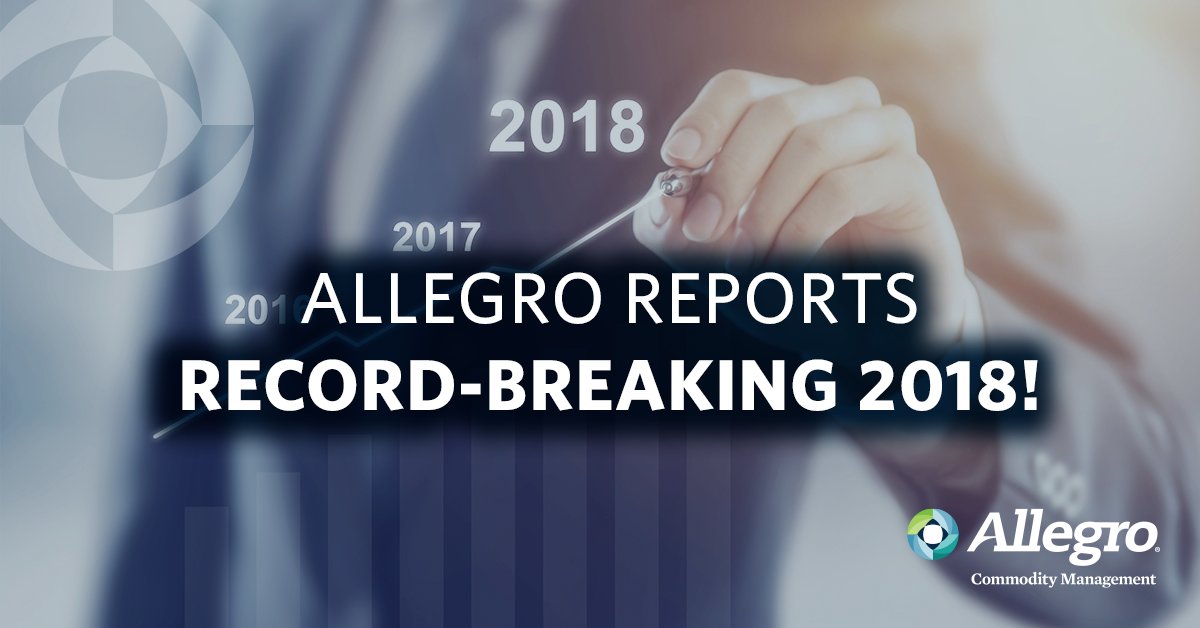 allegrodev's tweet image. Big things on the horizon for Allegro as a record-breaking 2018 comes to a close! bit.ly/2sY3w2X #CTRMsoftware #ETRMsoftware