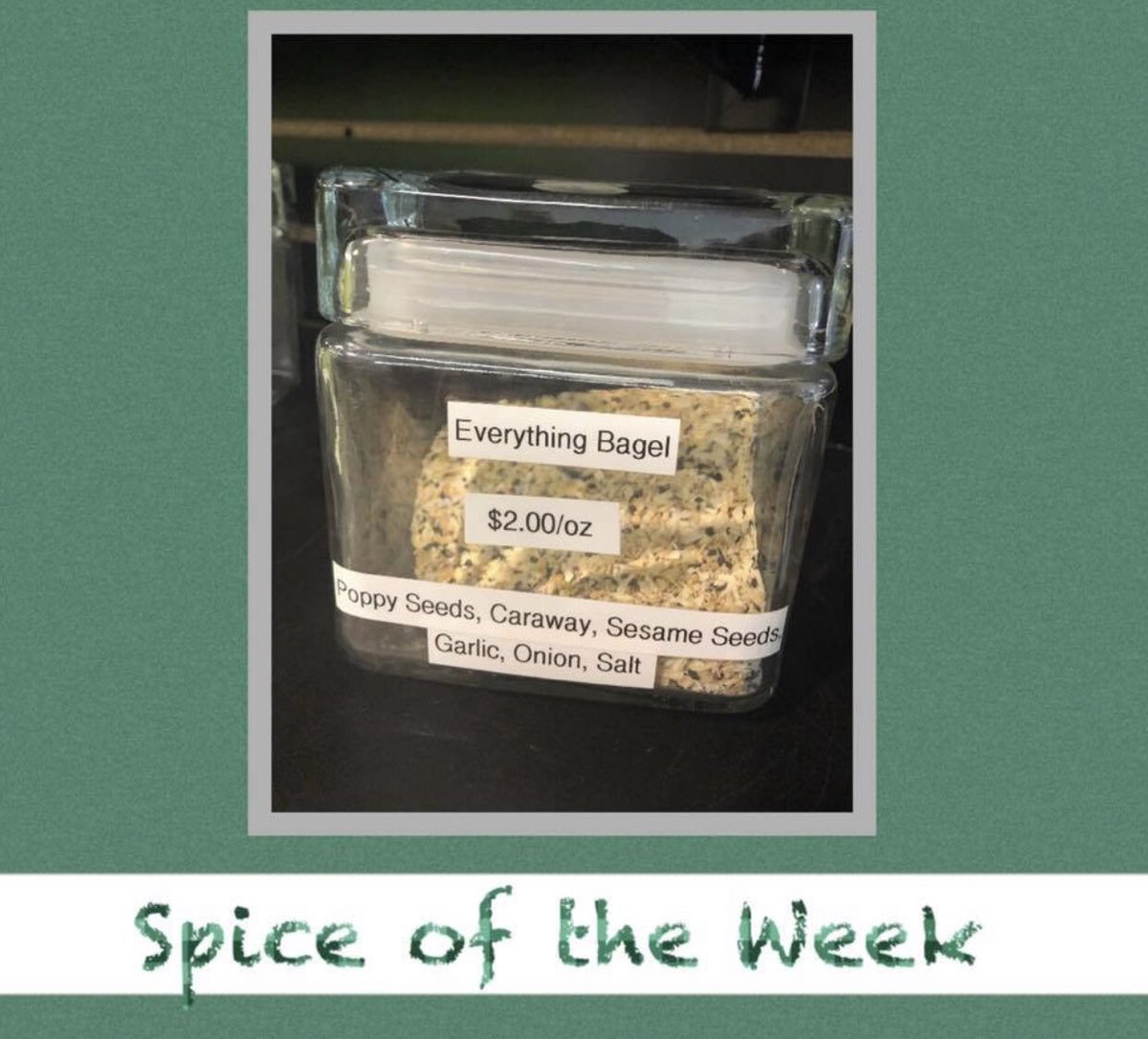 ColonelDe's tweet image. #Spiceoftheweek Everything Bagel is 10% off this week only.   Love bagels but not the carbs?  Add Everything Bagel to your favorite breakfast protein!