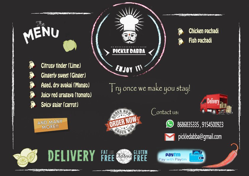 The Menu for you for the Happy Meal!!!