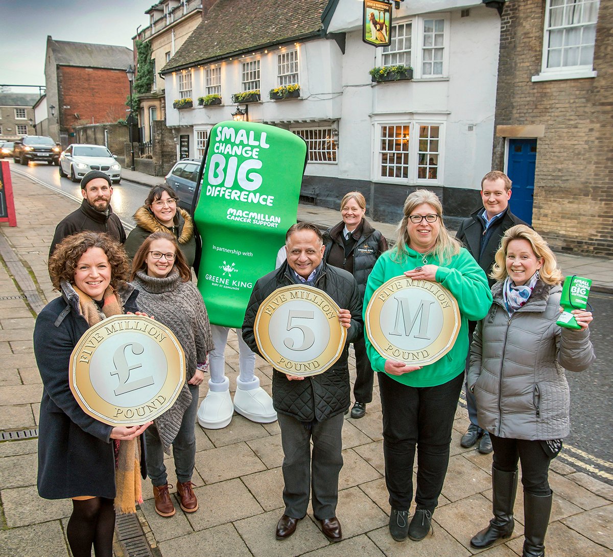 On #Worldcancerday we are delighted to say that we have reached the £5m milestone for our charity partner, <a href="/MacmillanCancer/">Macmillan Cancer Support</a>. A huge thank you to all of our customers and team members for helping us to raise this incredible amount of money in just six years!