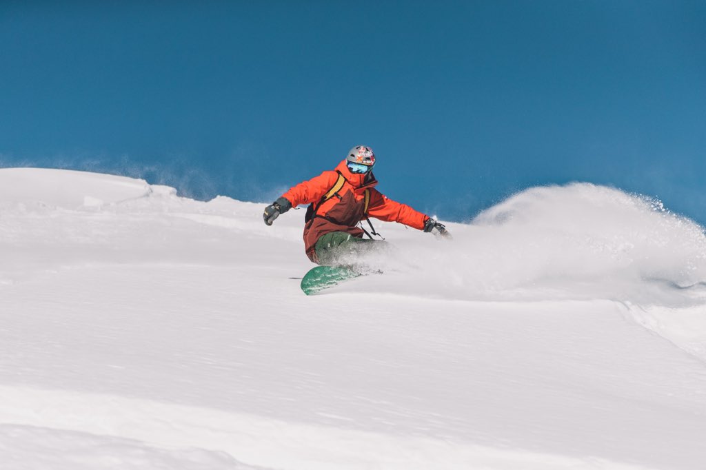 After an incredible amount of snow the sun is forecast to be out over the next few days! #ski #skiing #meribel