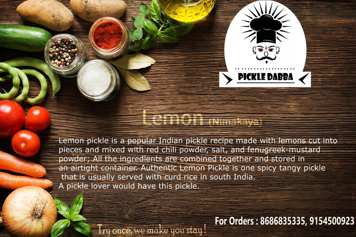 Tangy Lemon !!! for the betterment from your Hostel Mess .🥰