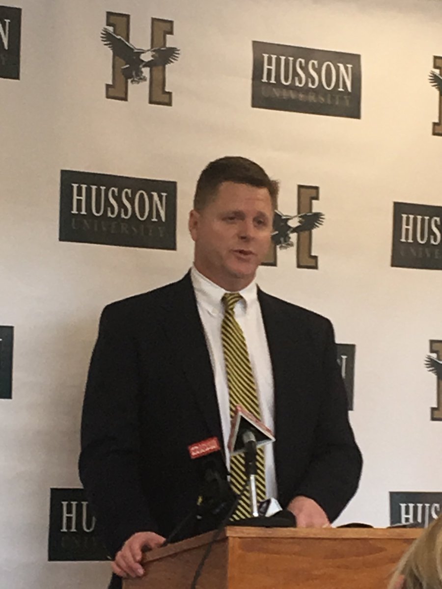 Husson Men's Hoops tweet media