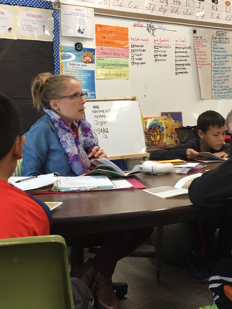 Crestridge Magnet Elementary tweet media