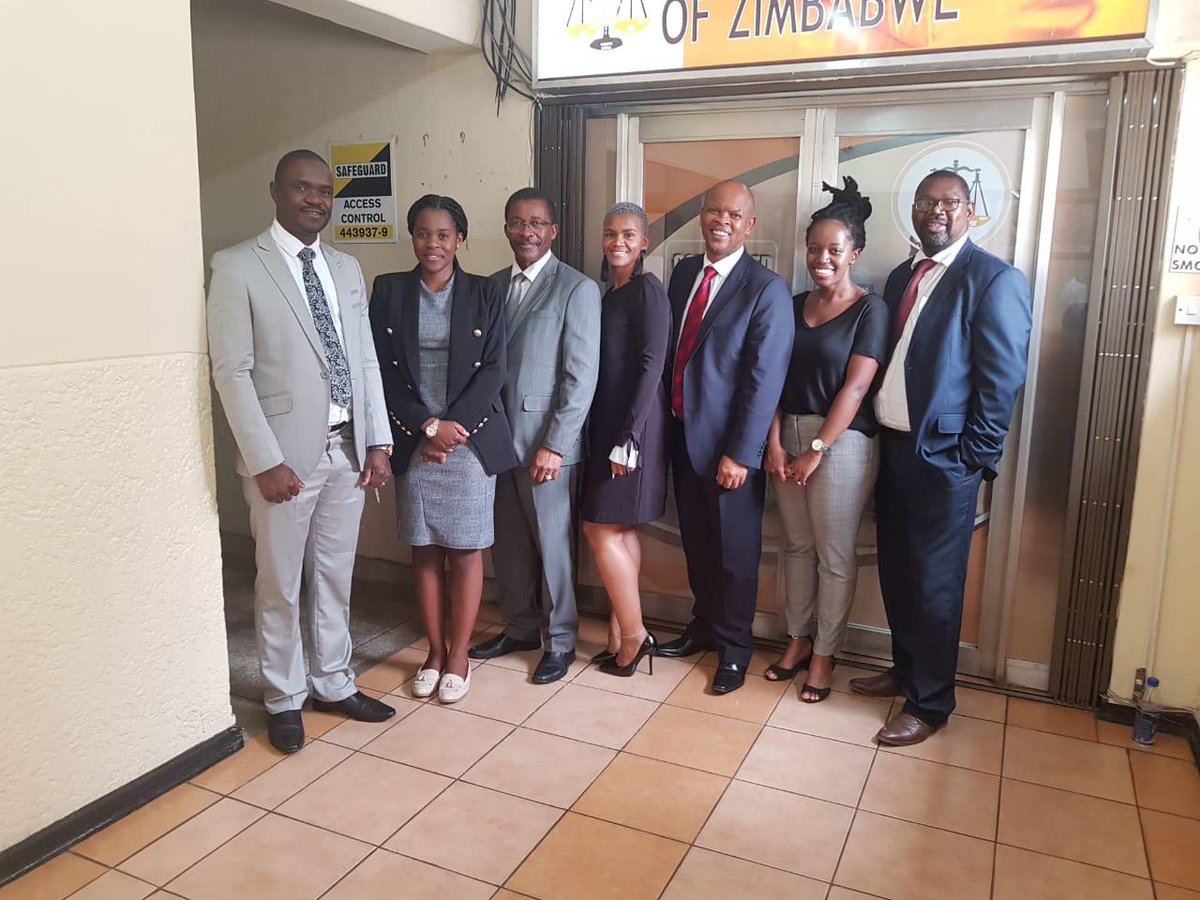 A representative delegation of lawyers from the SADC Region delivers <a href="/la_sadc/">@SADC-LA</a> SADC-LA's solidarity message to the Law Society of Zimbabwe in their bid to table and solve matters of concern in the justice delivery system. <a href="/LawSwaziland/">Law Society of Swaziland</a> <a href="/LawSocietySA/">LSSA President</a> <a href="/lawsocietyofzim/">Law Society of Zimbabwe</a>