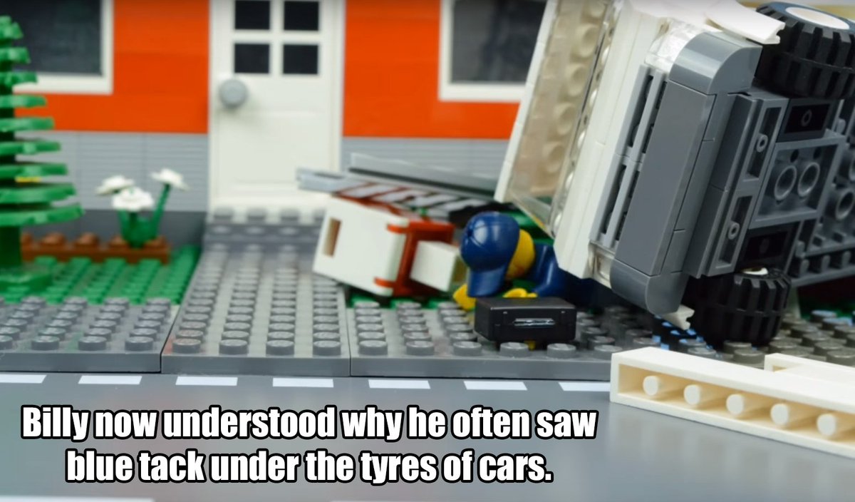 BricksInMotion's tweet photo. #BIMCaption. Frame from LEGO The Epic Car Chase (Stop Motion)' by @ProsBrick https://t.co/NNta0knViE