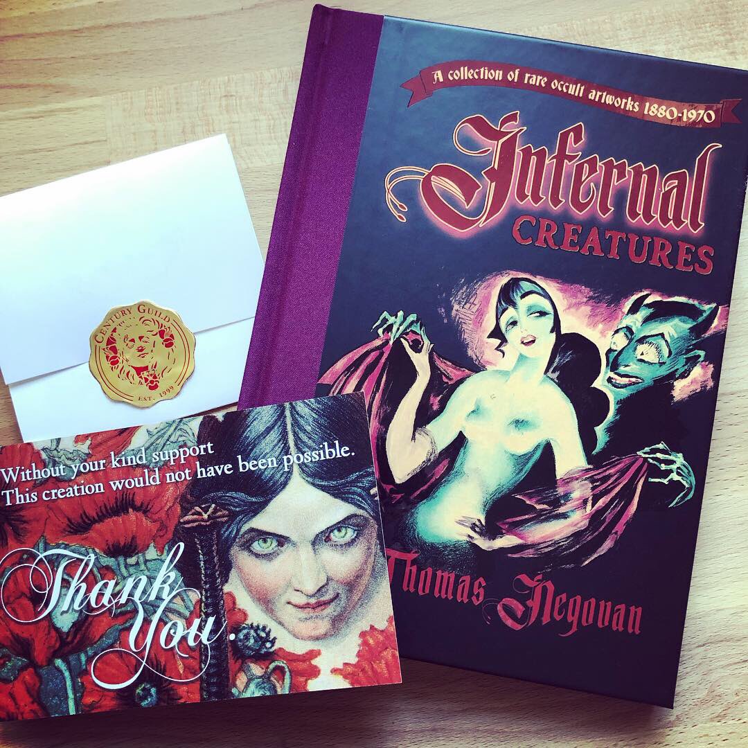 _Mdk7_'s tweet photo. Arrivi luciferini da Kickstarter, perché io dico sempre sì a Satana. 🖤#InfernalCreatures https://t.co/AWCVbjzVhs