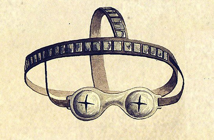 siberian_times's tweet image. Flair to avoid snow glare - dazzling eye fashion from 2,000 years ago until today. Siberian goggles among the world’s earliest eyewear to prevent winter blindness from the sun’s piercing reflection siberiantimes.com/other/others/f…