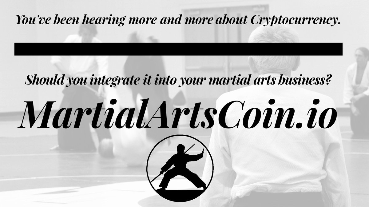 MartialArtsCoin.io
MXRTPLACE.com
#UseYourOwnCurrency
#MartialArts 
#Boxing 
#mma 
#Karateschool
#dojolife
#tricking
#freerunning
#Bjj
#Kwoonlife
#Dojang
#karate