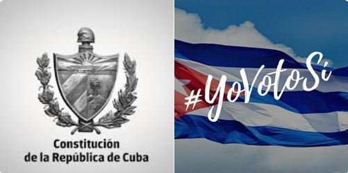 ErickRosabal's tweet photo. Los jóvenes cubanos reafirmamos nuestro compromiso con el Partido, la Revolución y el Socialismo. Próximo 24 de febrero Referendo Constitucional. Tu voto cuenta. Tu voto es tu futuro. #YoVotoSí #SomosCuba #HacemosCuba  @DiazCanelB @rpalmero1 @FeuCuba https://t.co/xp61qOaas7