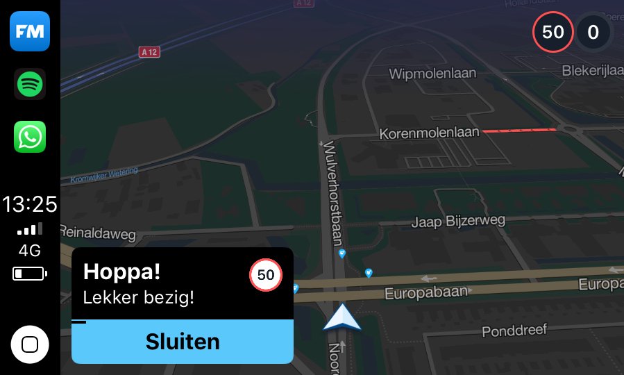 Maakt u regelmatig gebruik van de Flitsmeister app? Vanaf vandaag is deze beschikbaar in Apple CarPlay! #BMW #Flitsmeister #AppleCarPlay