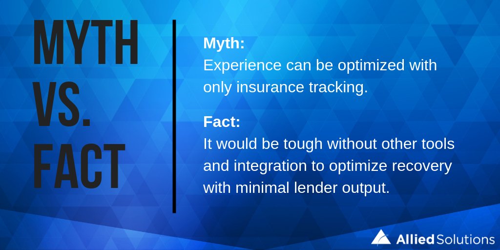 Are you using the right tools to best use your data? #InsuranceMyths #AlliedInsights #autofinance