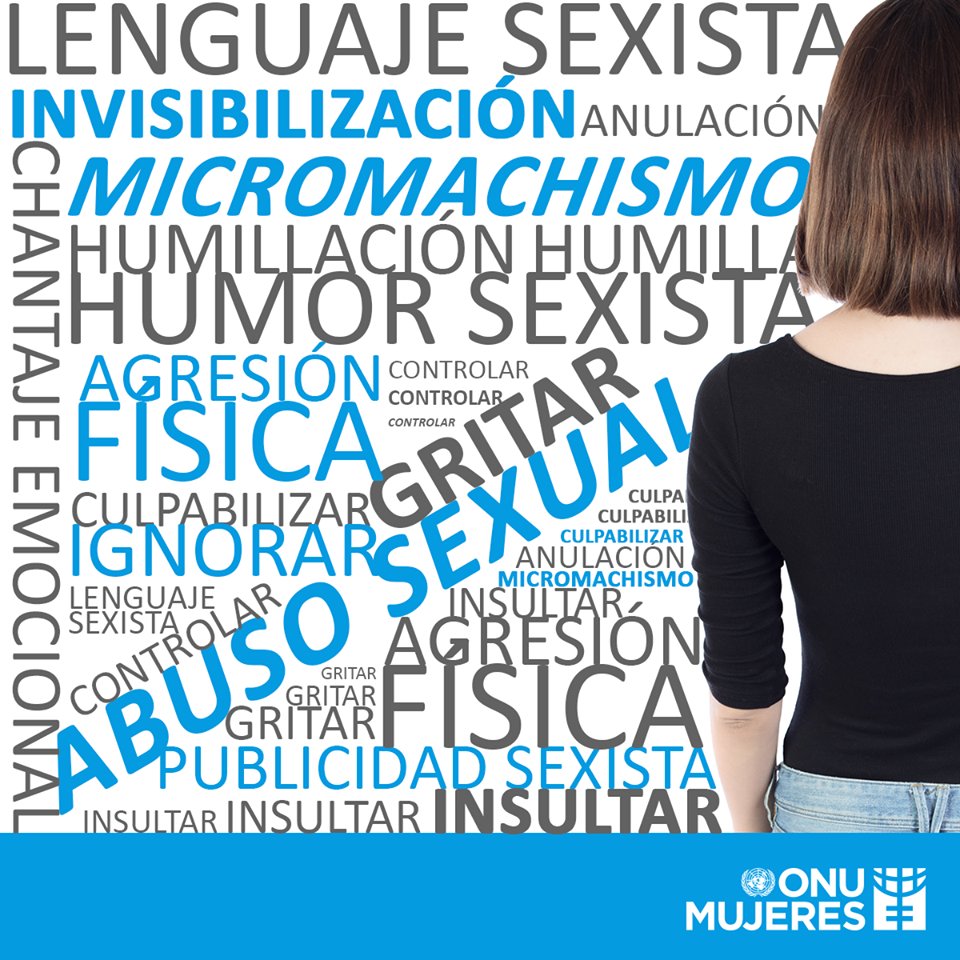 ONUMujeresMX's tweet photo. El machismo no se debe ocultar, se debe erradicar. https://t.co/JHAFrSXxJo