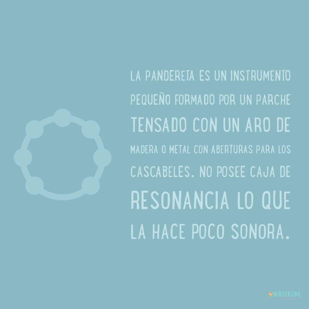 musikidsar's tweet photo. Hoy hablamos de uno de nuestros instrumentos favoritos para la iniciación musical: La Pandereta 🎶
.
Llená los juegos de tu #Musikid de melodías y diversión con este divertido instrumento! Conseguilo -> https://t.co/mwDMgfAOtk 💫🎵 https://t.co/DGE2gdNubc