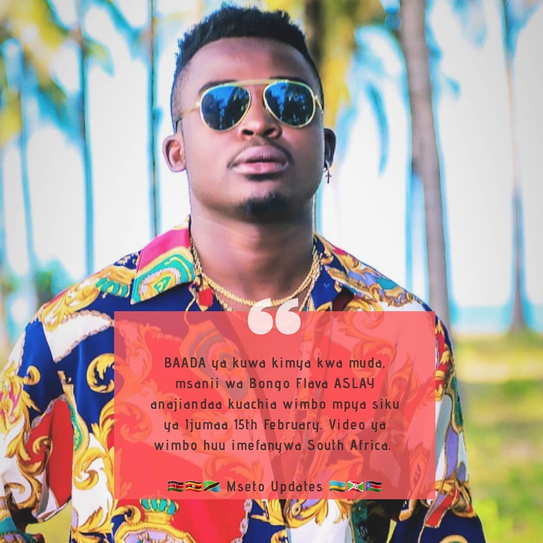 MsetoEA's tweet photo. Stay Updated With #MsetoUpdates : @Aslayisihaka Getting Ready To Drop A Big Tune This Friday 15th February https://t.co/67mwFdUmnP