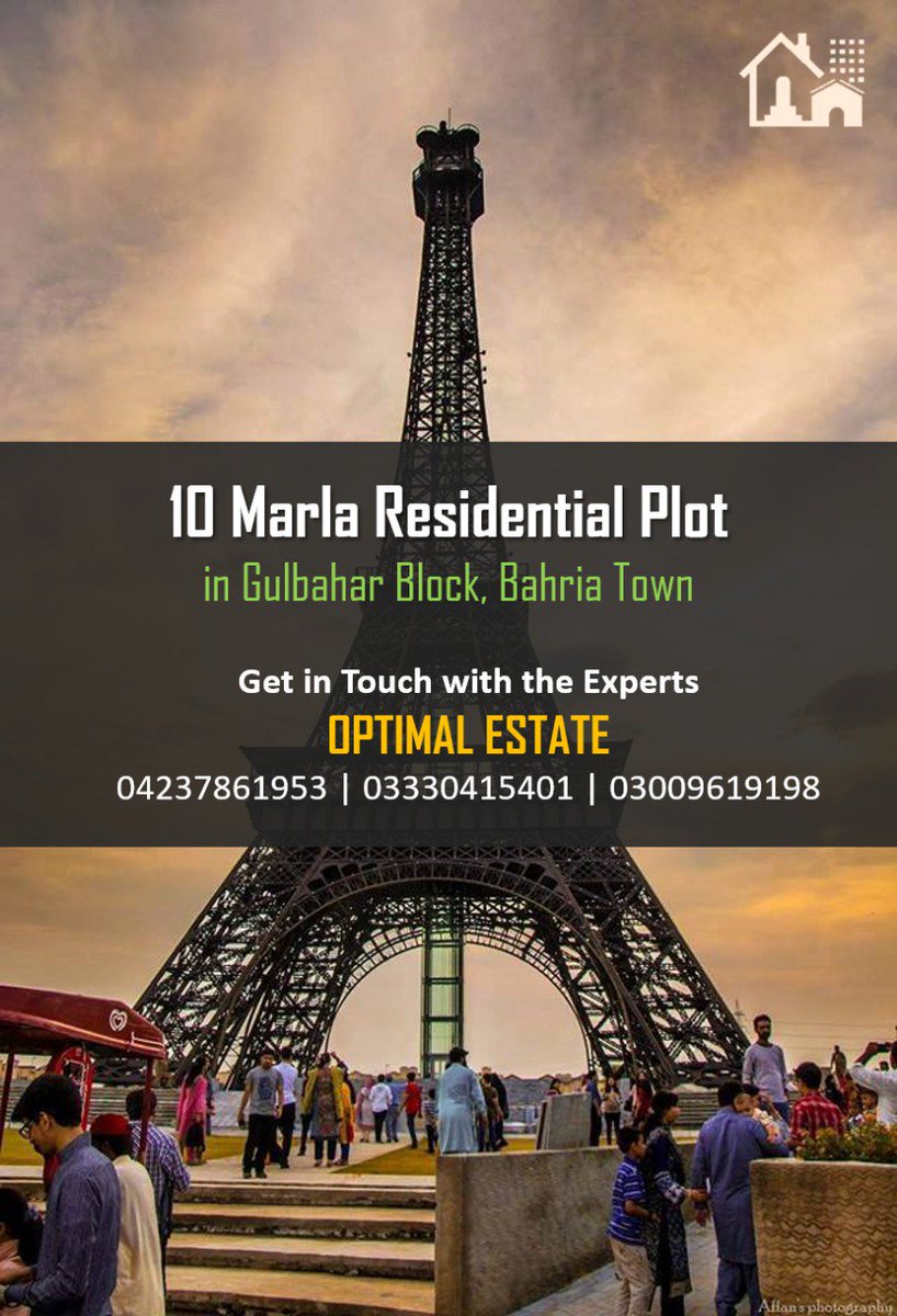 EstateOptimal's tweet image. ‼Attention Bahria Town Lahore‼
 "10 Marla Plot Available" 
 📍Block Gulbahar Bahria Town Lahore
 Very Reasonable Price
 Ideal Location
 Plot number 671
 For More Info Contact:
 Optimal Estate
 04237861953 
 03330415401
 03009619198
 #Optimalestate
 #bahriatown
 #10marlaplot