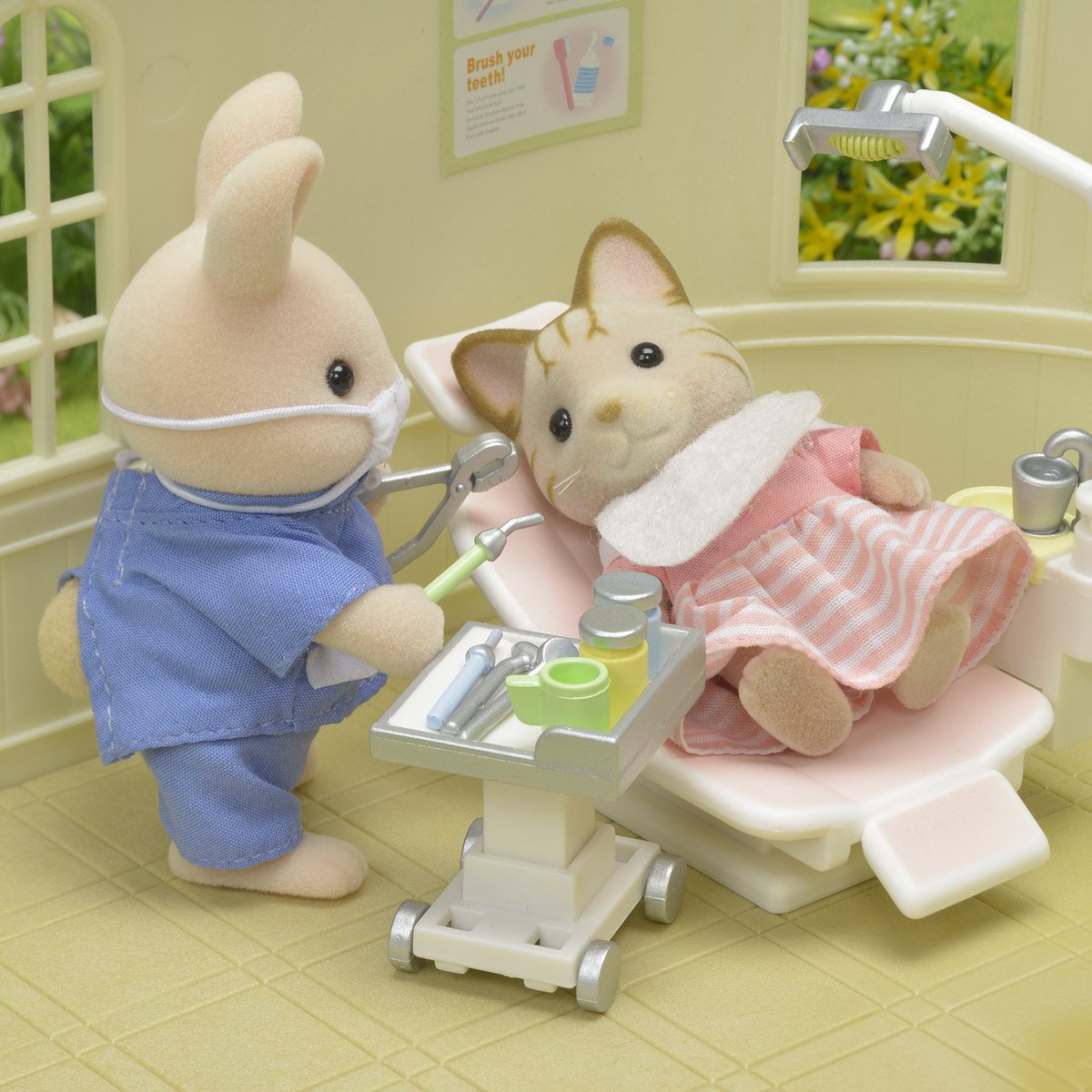 dollhouse animal families