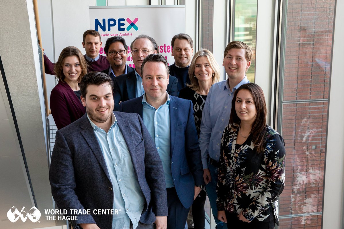 Meet the team behind NPEX, new tenants in WTC The Hague! NPEX is a stock exchange where investors can trade directly against other investors without having to go through an affiliated bank, intermediary or asset manager. Welcome to the building <a href="/npex/">NPEX</a> !