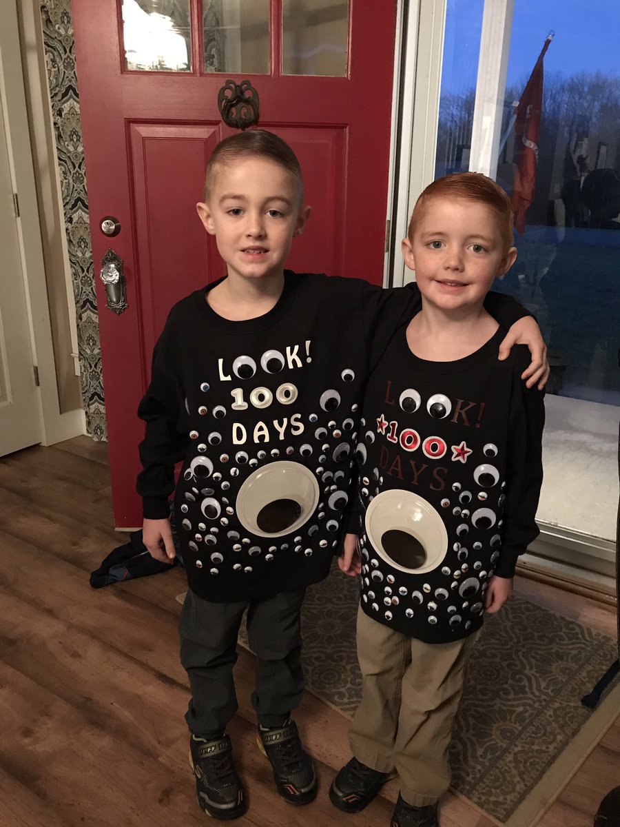 Amanda_Nokes's tweet photo. Happy 100th Day! Headed to @CoxsCreekElem #100DaysSmarter #LotsofGlue https://t.co/ttQZaYzZ1E