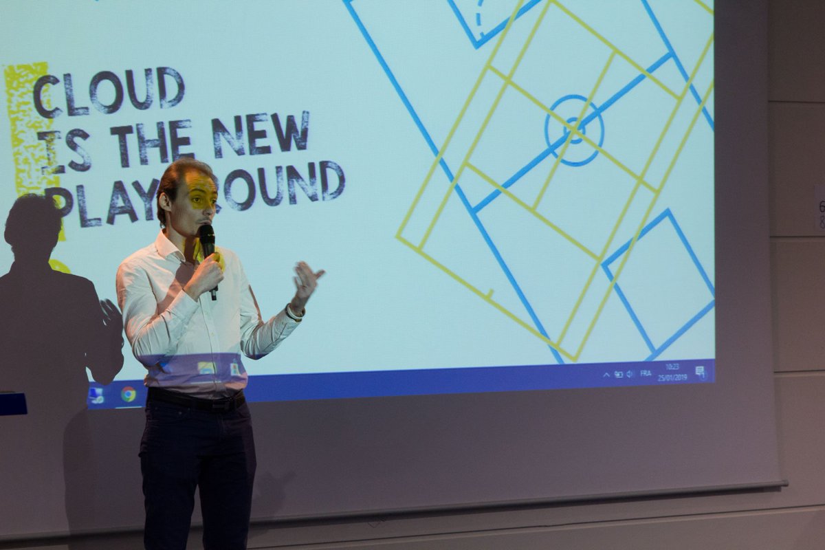 DevoteamRevolve's tweet photo. Vous souhaitez vous lancer sur le #CloudAWS ? Retrouvez-nous vendredi 8 février lors de AWSome Day @AWSFrance avec un talk de @Adrien_Houllier 
#CloudPlayground https://t.co/bFrsjbVwTm