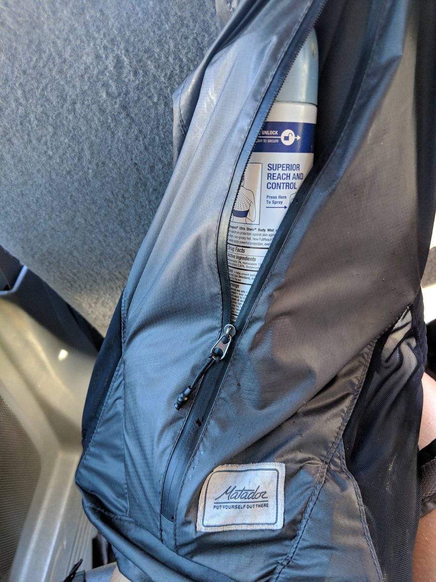 sightDOING's tweet photo. Testing the waterproof-ness of my @MatadorUp backpack today in the Tanamá River of Puerto Rico. #sightdoing Ready for adventure! https://t.co/4zrjm34gA9