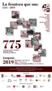 Villena participa en el Congreso del 775 aniversario del tratado de Almizra - 

El próximo fin de semana tiene lugar el Congreso del 775 aniversario del Tratado de Almizra, organizado entre los municipios de ...- premsavalenciana.es/villena-partic…