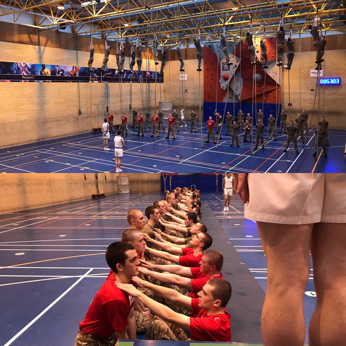 HMS_Raleigh's tweet photo. #CORNWELL25s
Starting their final week with the IMF Pass Out. Well done to the whole class as they achieved a Superior Pass. #BZ #fittofight #finalweek #mondaymotivation https://t.co/Uqb4AapGgr