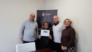 El ayuntamiento despide a Rita Céspedes como presidenta de la UDP con un merecido homenaje - 

El viernes 1 de febrero tuvo lugar una recepción en Alcaldía para Rita Céspedes en su despedida oficial como presidenta de la Un...- premsavalenciana.es/el-ayuntamient…