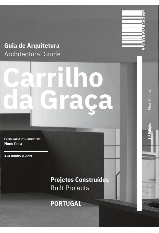 Livraria's tweet photo. Lançamento do Livro "Guia de Arquitetura Carrilho da Graça Projetos Construídos Portugal" - A+A Books- https://t.co/krtek030WA https://t.co/702yqF19aU