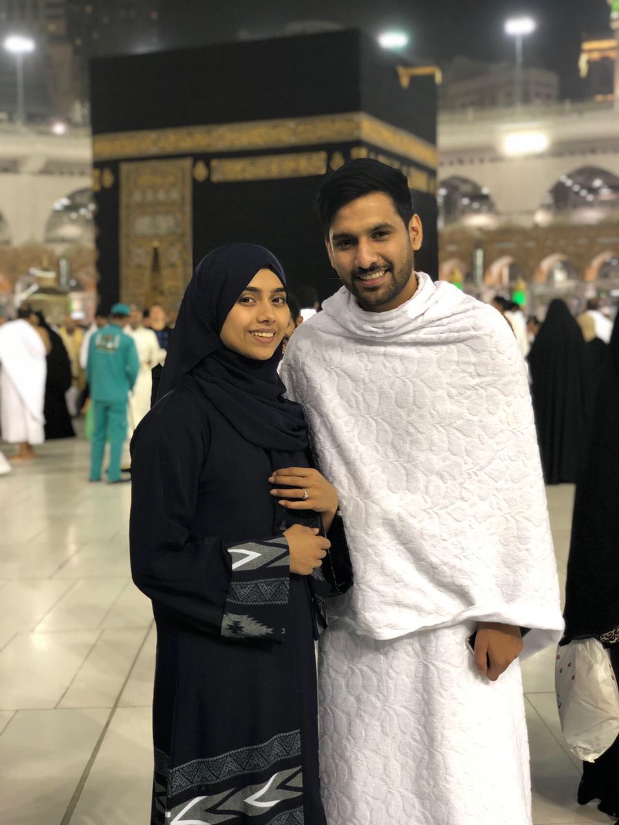 Allhamdulilah, this has been one of the best days of my life. Completed Umrah with my wife. ❤️