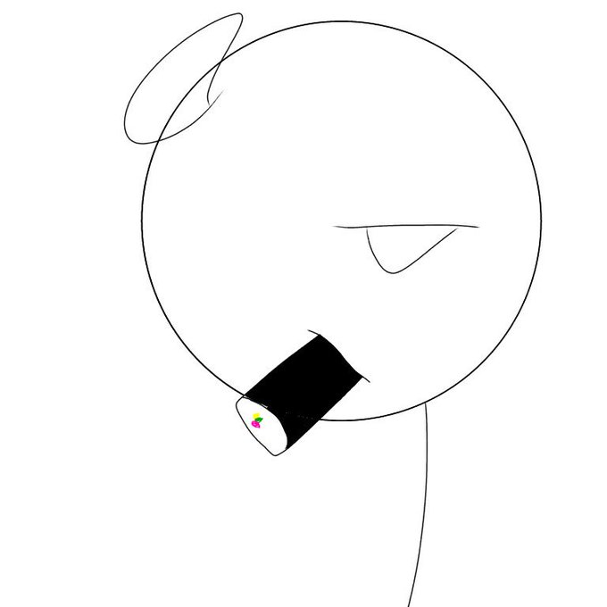 恵方巻のtwitterイラスト検索結果 古い順