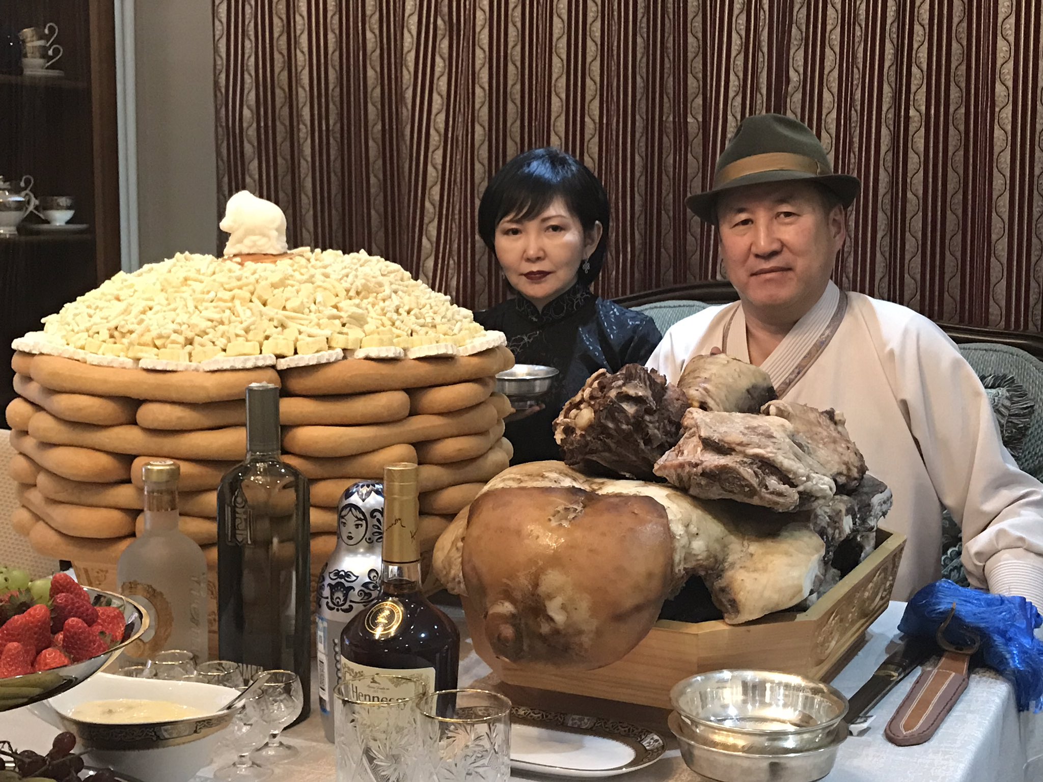Монгольская Национальная кухня