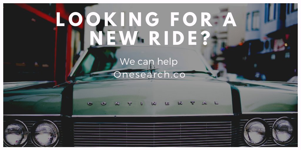 OneSearch_co's tweet image. Looking for a new car?  Search no more
#onesearch #carhunter #Audi #Cadillac #acura, #toyota #Mustang 

buff.ly/2G77XAW