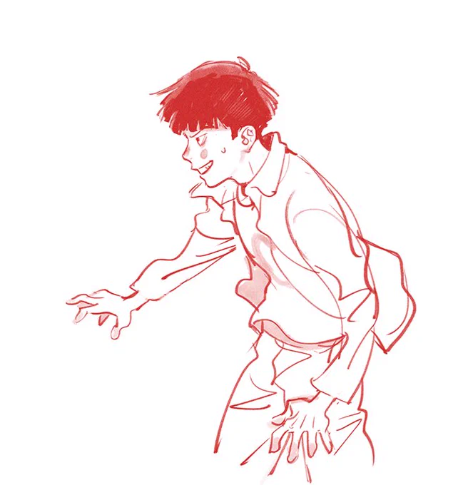 モブサイらくがき 