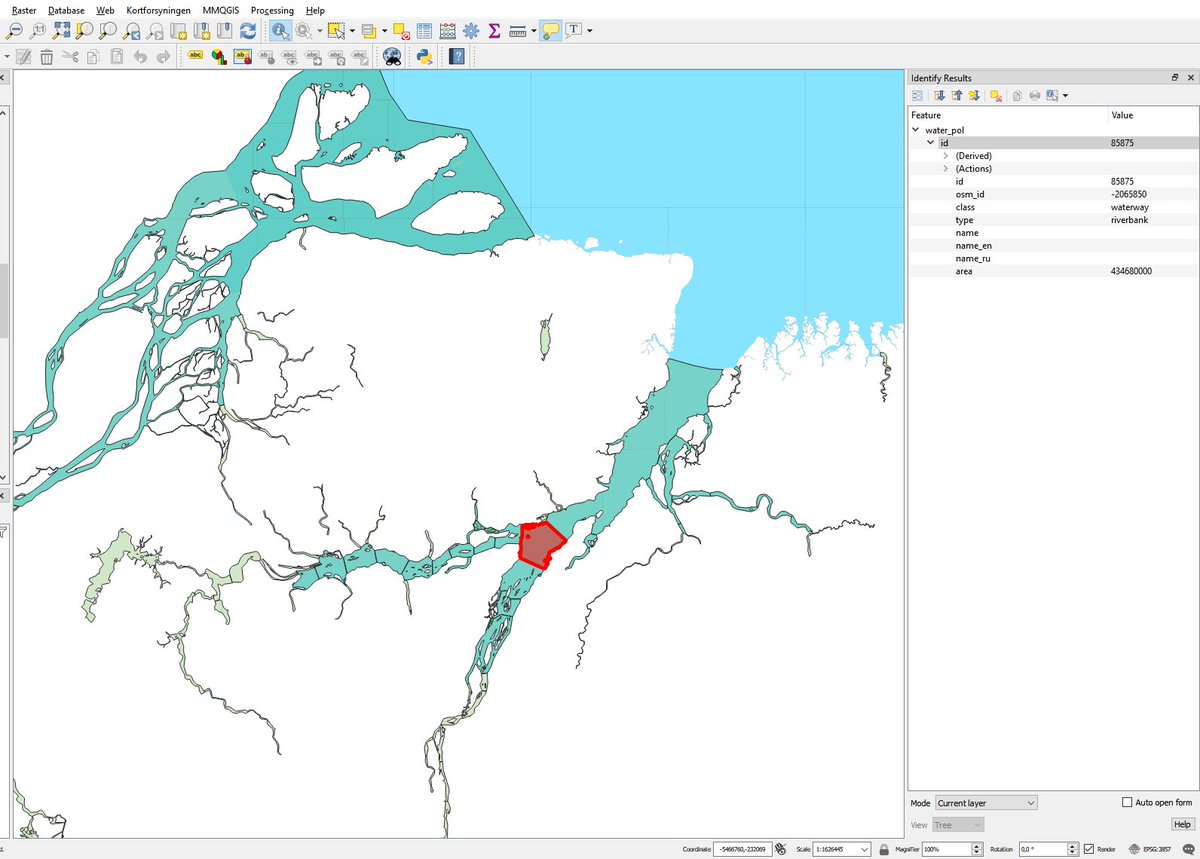 GeoPostcodes's tweet photo. WIP: editing the limits of water surfaces for our new boundary datasets.
#datascience #geocoded #boundary https://t.co/ZSBHu0fRY6