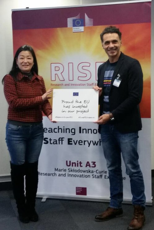 aicuesta's tweet photo. La UMA, sede de la primera reunión del consorcio europeo 'iGAME' - Universidad de Málaga https://t.co/AZMV4Gzq6W #iGAME @MSCActions https://t.co/Fw8NJEVO2Z