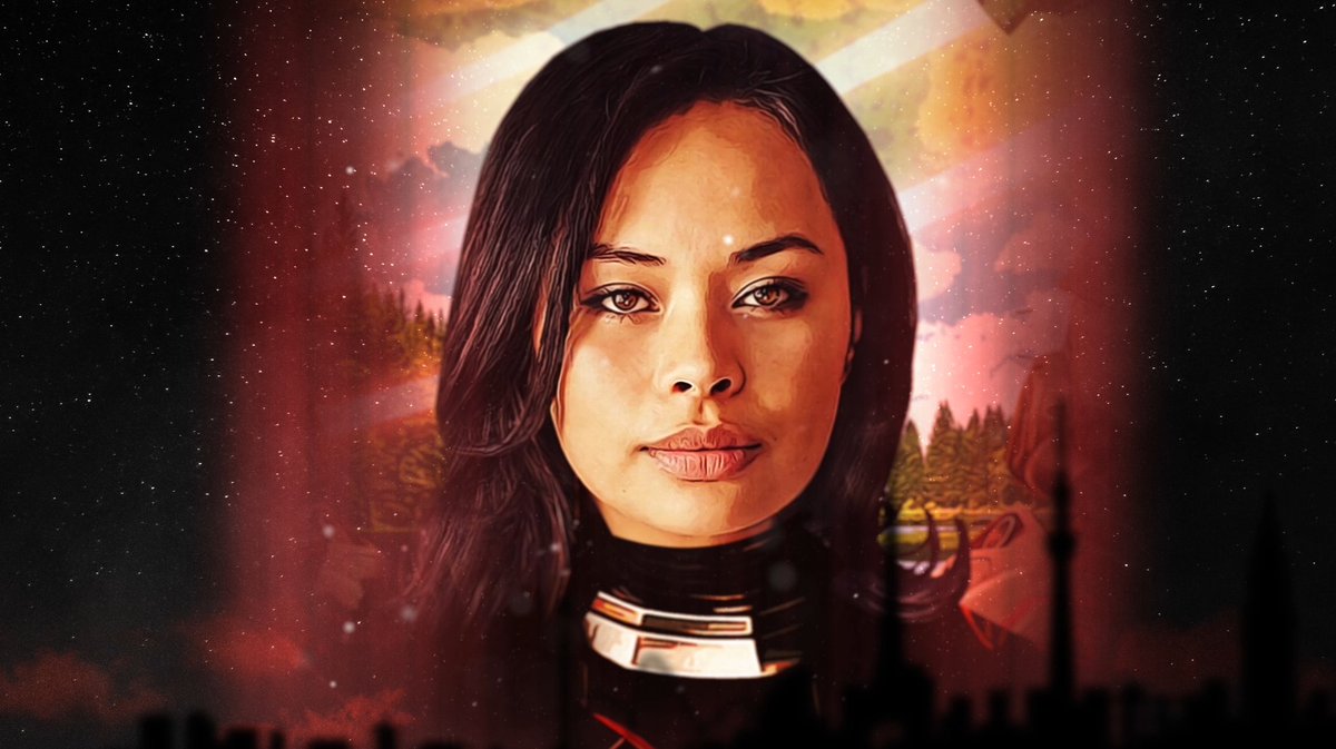 Working on something pretty epic :) You'll want to follow this beam of light and see where it takes you :) Very soon I hope #TheExpanse #ScreamingFirehawks