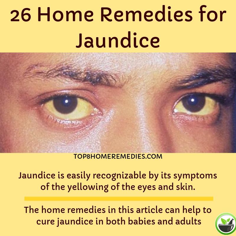 Top 8 Home Remedies on Twitter "Jaundice is an ailment that turns the