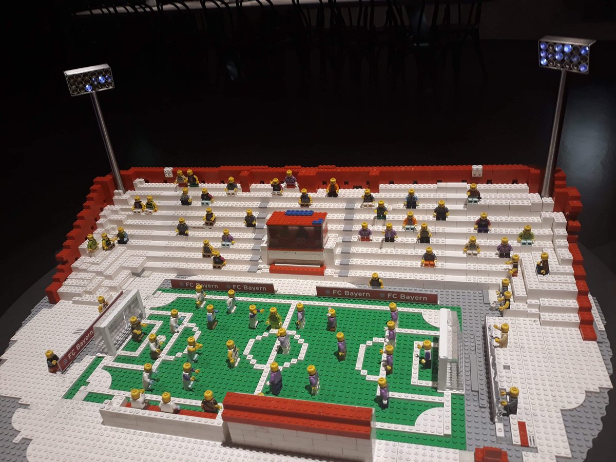 PeterSztrinko's tweet photo. The children corner in @AllianzArena_ before and after me and my brother have visited 😀😁😉
#bayernmunich #LEGO #withmybrother https://t.co/dkialxkqPm