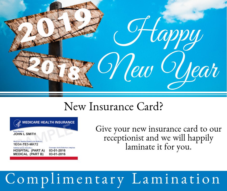 SkinCenterFL's tweet photo. It is important that we have accurate information on file. Don't forget to provide our receptionist with your new insurance card and we will happily laminate it for you as a courtesy. #Insurance #SkinCenter https://t.co/XuqiUJpJm1