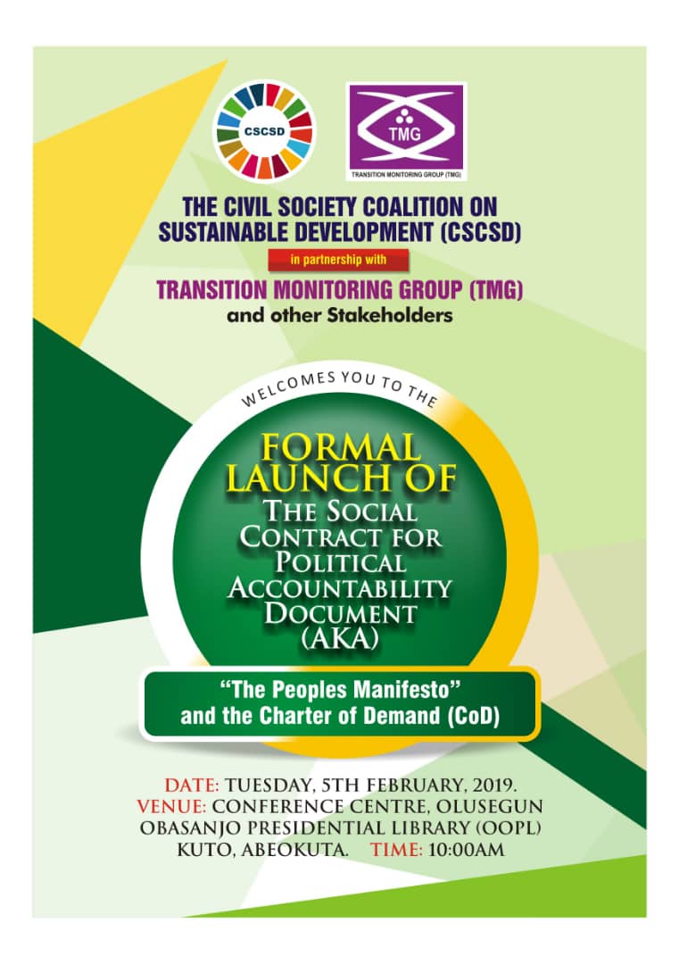 Let's join the convergence in Ogun state tomorrow.