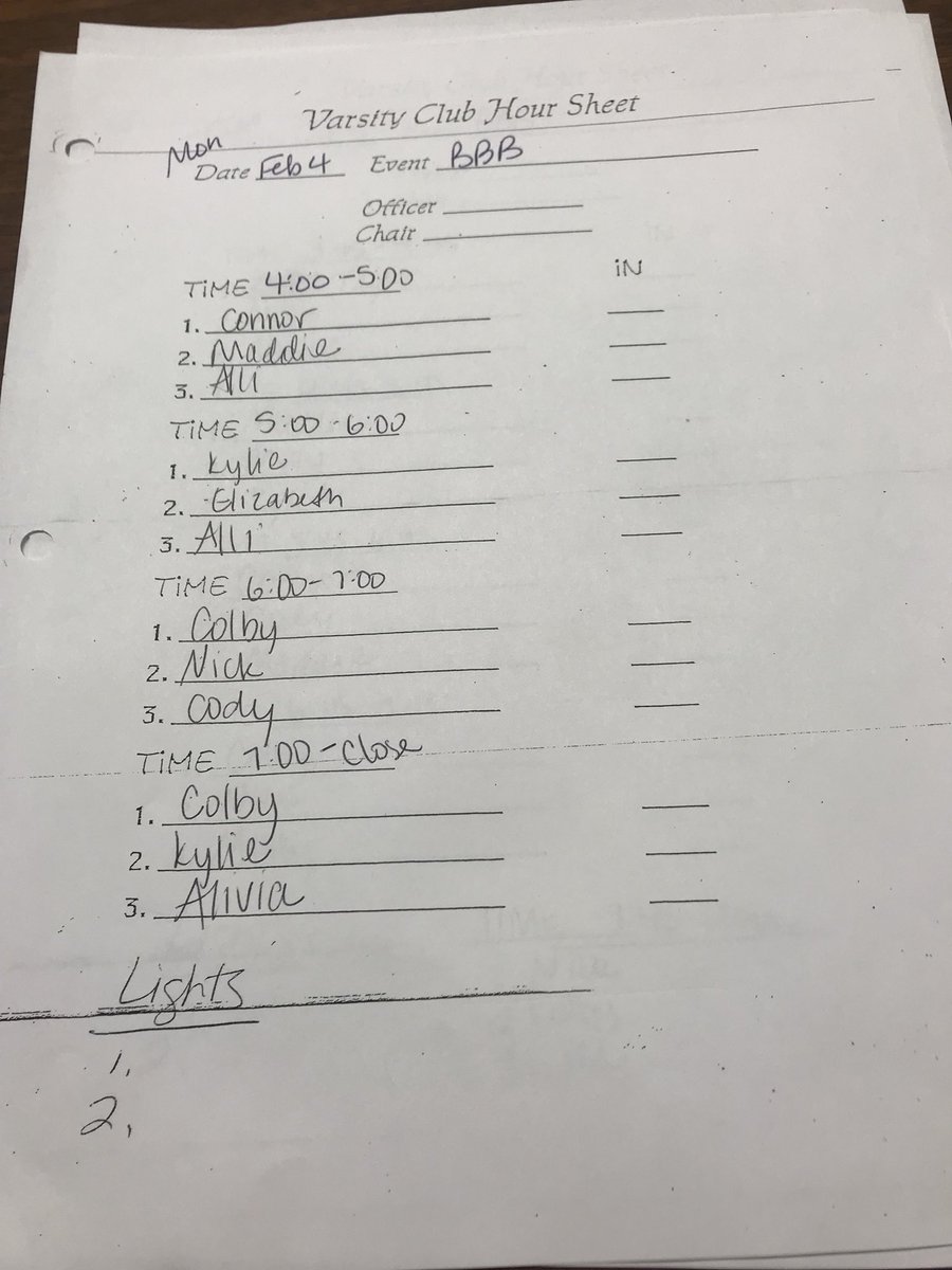 BHS VARSITY CLUB (@bhsvarsityclub) on Twitter photo 