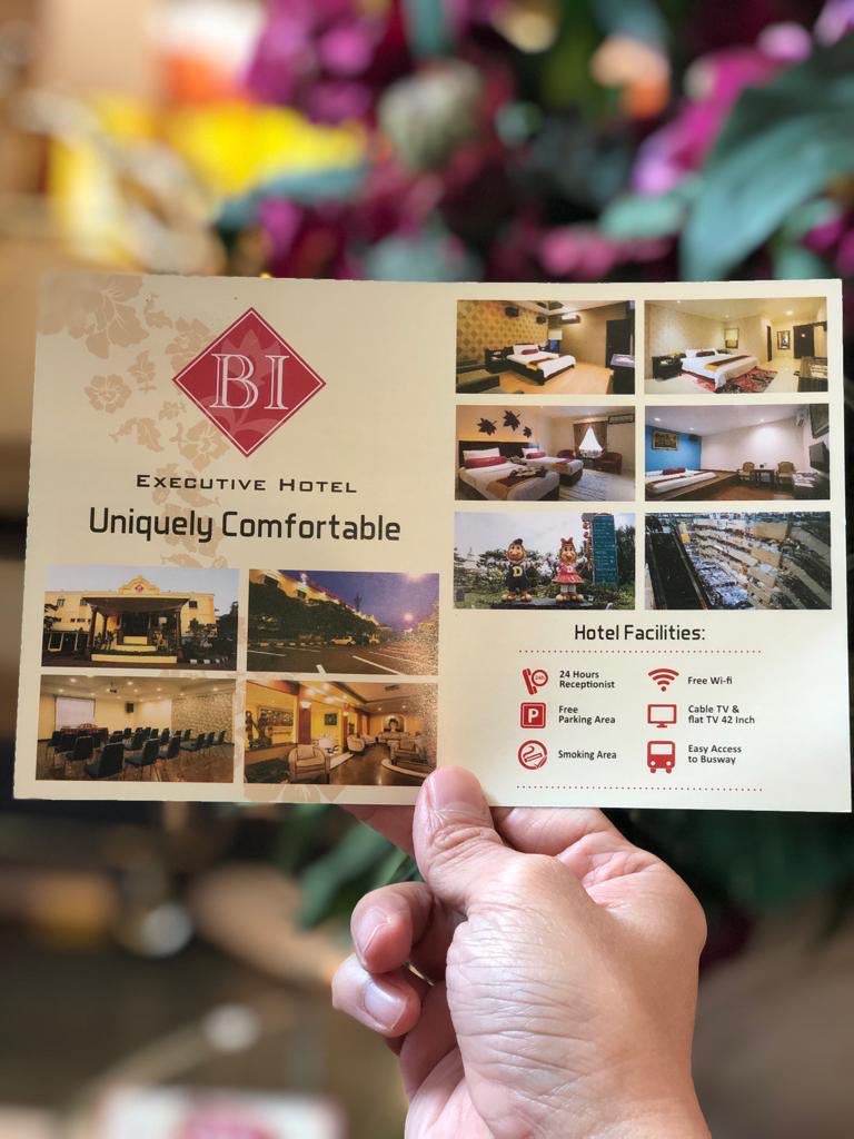 BI Executive Hotel tweet media