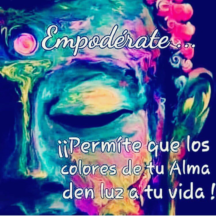 SilvaJeanette's tweet photo. Que hoy destilen todos los colores de tu #alma y #ser #seresdeluz #vivirlavida #loce #amor #meditaciones #reiki https://t.co/as1jJfqNMx