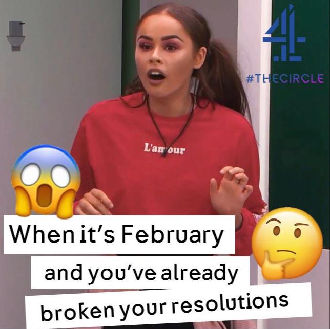 Err oops 👀
#thecircle