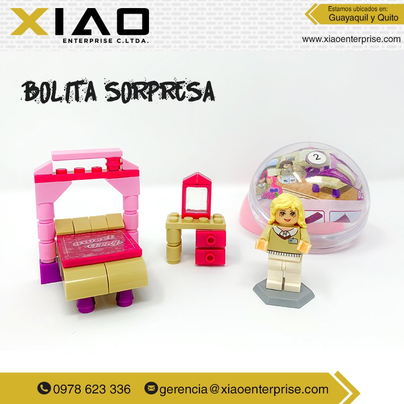 xiaoenterprise's tweet photo. #XiaoTee te presenta la espectacular #BolitaSorpresa, que en el interior cuenta con bloques para armar varios modelos coleccionables... Adquiérela ¡Hoy Mismo! #juguete #juguetes #Tecnologia #importacion #empresa #Quito #Guayaquil https://t.co/HUFvKLsbLM