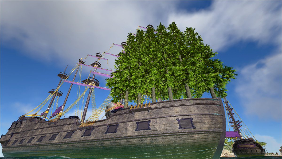 TheChroniclesRP's tweet photo. Morning #ChroniclesRP friends. So, a couple of great screenshots of people using the mods we added yesterday. Check out @CaptRubble and his amazing little spot and @Nyamaste_ and the bush boat https://t.co/fCvyVG0613