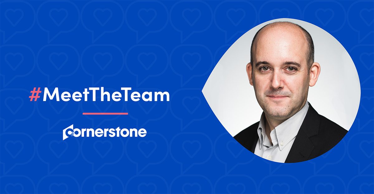 CSODEMEA's tweet image. #MeetTheTeam |  @jrodriguezDPO , DPO, has been a Cornerstar for over 9 years! His favourite movie is “Minority Report” &amp;amp; he is an eager reader. In fact, his recommended blog of the week is “Tackling the Gender Pay Gap“ . Check it out! #CSODBlog csod.info/2AIDVPB